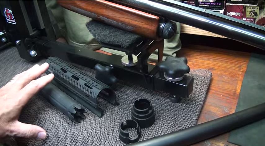 Ati Talon T2 Stock & Forend Installation With P3 Gun Vise - Best Gun Vise