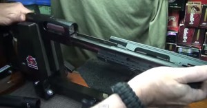 Remington 870 on P3 Gun Vise