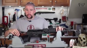 AK SAW Pistol Grip Installation on Tipton Best Gun Vise