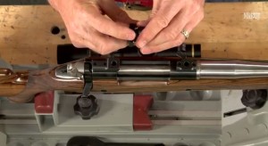 Riflescope Installation on Tipton Best Gun Vise