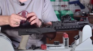 AK Build - Tipton Best Gun Vise