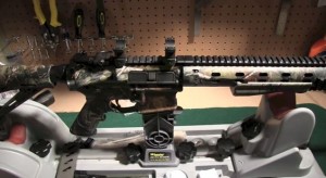 AR-15 Scope Mounting - Tipton Best Gun Vise
