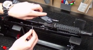 Draco-C AK Pistol Rail Installation – P3 Ultimate Gun Vise