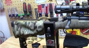 Remington AAC-SD – P3 Ultimate Gun Vise