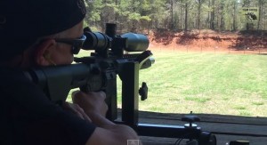 Shooting From a Gun Vise