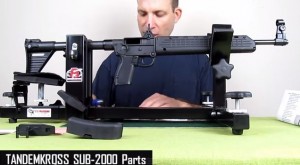 Upgrading Kel-Tec Sub-2000 with P3 Ultimate Gun Vise