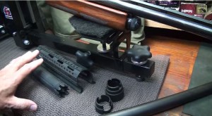 ATI Talon T2 Stock and Forend Installation with P3 Gun Vise