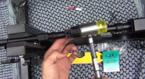Vepr Rifle Handguard Install with P3 Ultimate Gun Vise