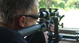 AR Barrel Test from P3 Ultimate Gun Vise