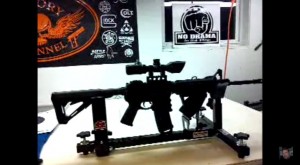 P3 Ultimate Gun Vise and Shooting Rest