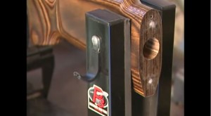 Riflestock Installation with Gun Vise