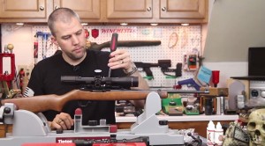 Ruger 10-22 Scope Installation with Tipton Best Gun Vise