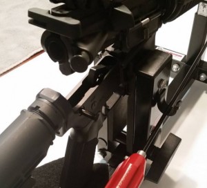 P3 Ultimate Gun Vise for AR-15 Cleaning
