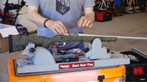 Setting Up Your Hunting Rifle with the Tipton Best Gun Vise